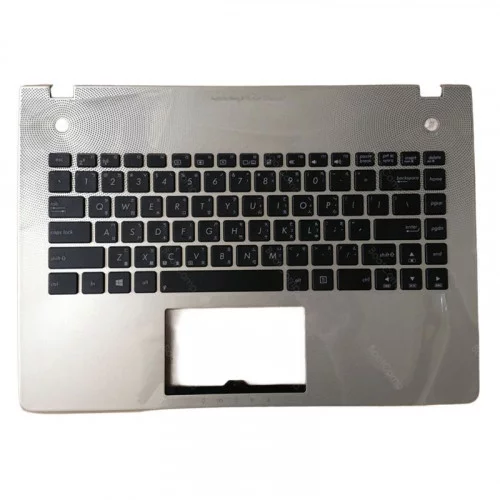 Клавиатура для ноутбука Asus N46 N46VB N46VJ N46VM N46VZ в верхней панелью 