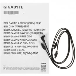 Материнская плата GIGABYTE B760 GAMING X WIFI6E GEN5                                                                                                                                                                                                      