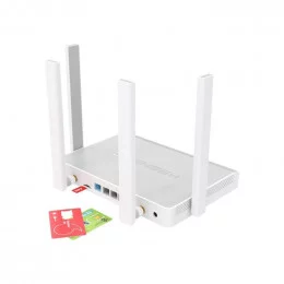 Маршрутизатор Keenetic Hero 4G (KN-2310)                                                                                                                                                                                                                  