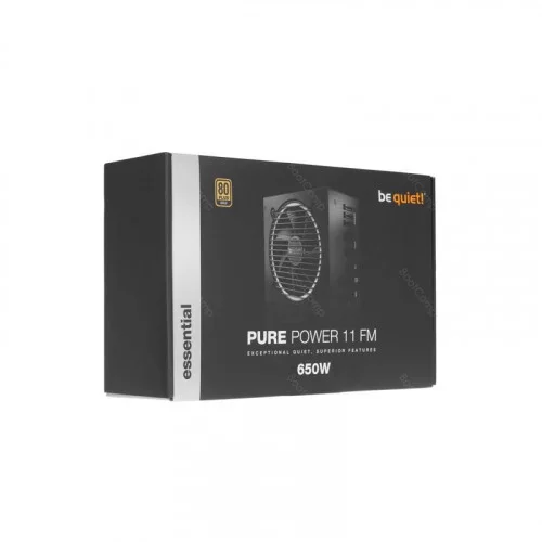 Блок питания be quiet! 650W PURE POWER 11 FM BN318 