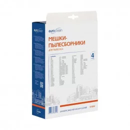 Пылесборник синтетический EUROCLEAN E-03/4 для пылесосов SAMSUNG(ориг.VP-77) 4шт                                                                                                                                                                          