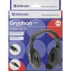 Наушники с микрофоном Defender Gryphon 750U USB чёрный 