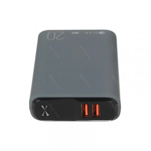 Портативная батарея OLMIO QS-20 20000мАч серый 