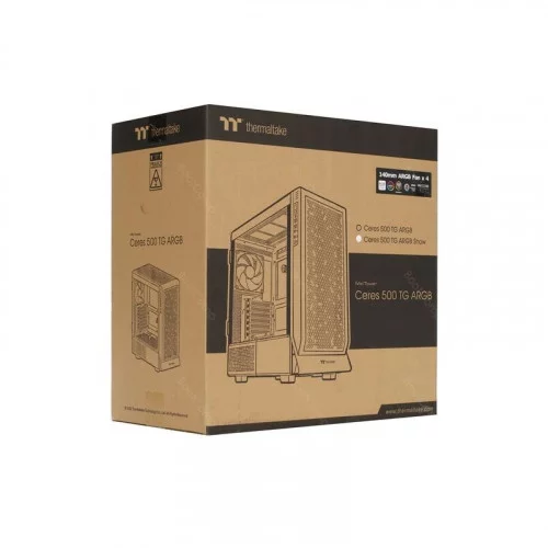 Корпус Thermaltake Ceres 500 Tempered Glass CA-1X5-00M6WN-00 