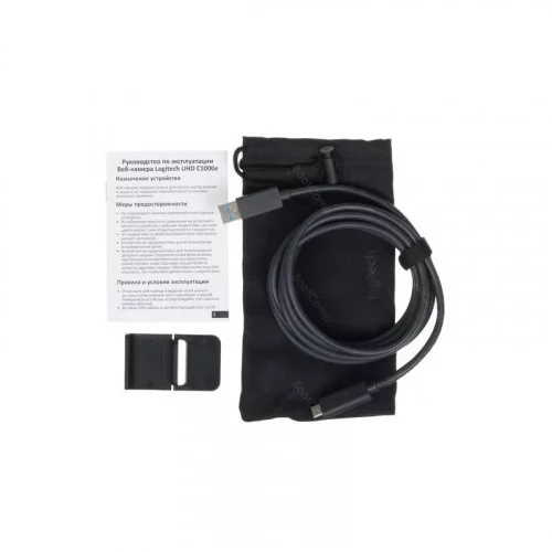 Веб-камера Logitech C1000e 960-001107 
