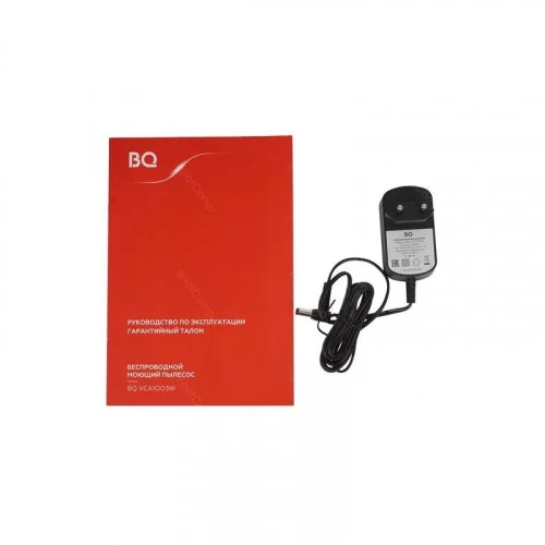 Пылесос моющий беспроводной BQ VCA1003W Серый 