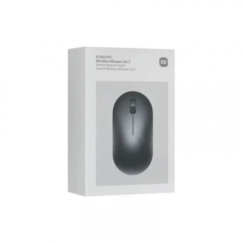 Беспроводная мышь Xiaomi Wireless Mouse Lite 2 черная (BHR8916GL) 