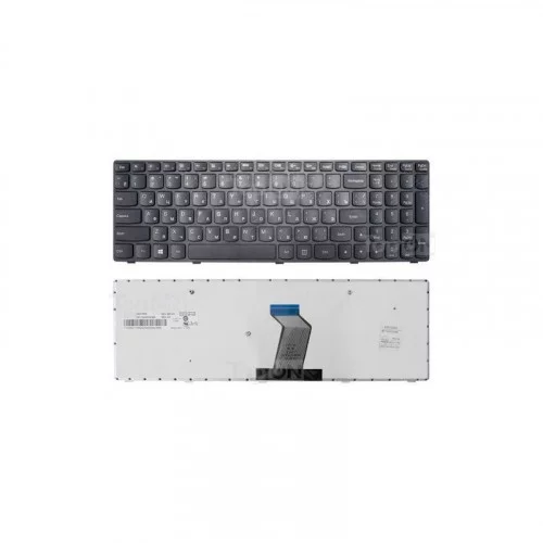 Клавиатура для ноутбука Lenovo G500 G505 G505A G510 G700 G700A G710 G500AM G7 черная с рамкой 