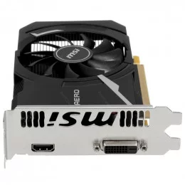Видеокарта MSI GeForce GT 1030 AERO ITX OC (GeForce GT 1030 AERO ITX 4GD4 OC)                                                                                                                                                                             