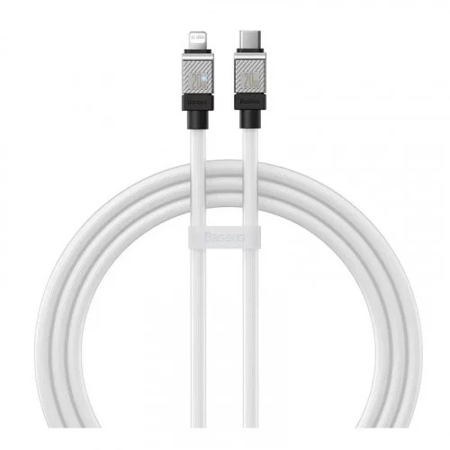 Кабель Baseus CoolPlay Series Type C - Lightning 2 метра белый 