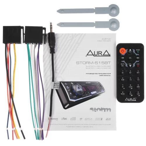Автопроигрыватель AurA STORM-515BT 