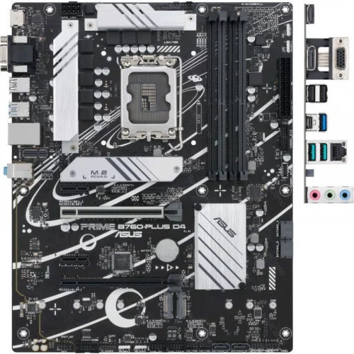 Материнская плата ASUS PRIME B760-PLUS D4 