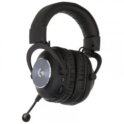 Беспроводные наушники с микрофоном Logitech PRO X LIGHTSPEED Black (981-000907) 