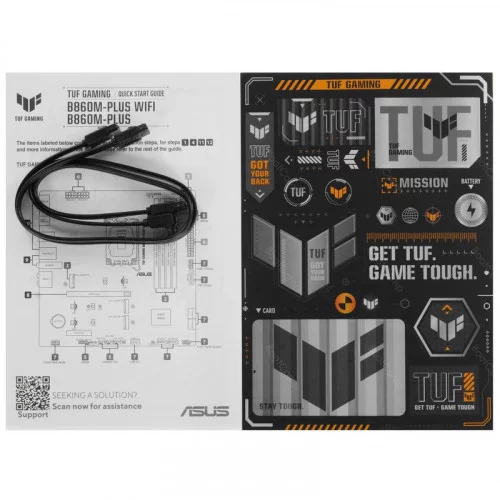 Материнская плата ASUS TUF GAMING B860M-PLUS WIFI 