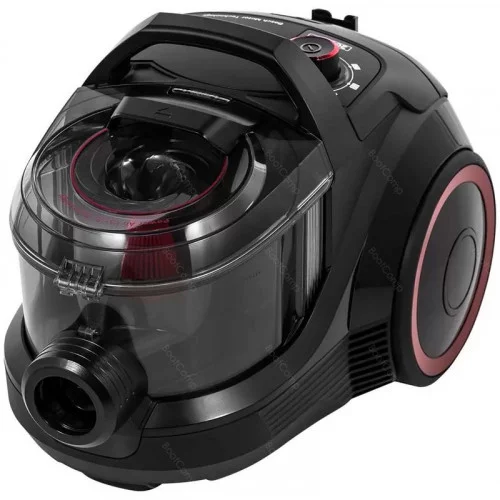 Пылесос Bosch Serie 2 BGS21POW2 чёрный/красный 