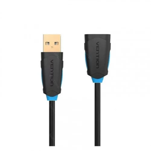 Удлинитель USB 2.0 AM - USB 2.0 AF Vention (CBCBH) 2 метра 