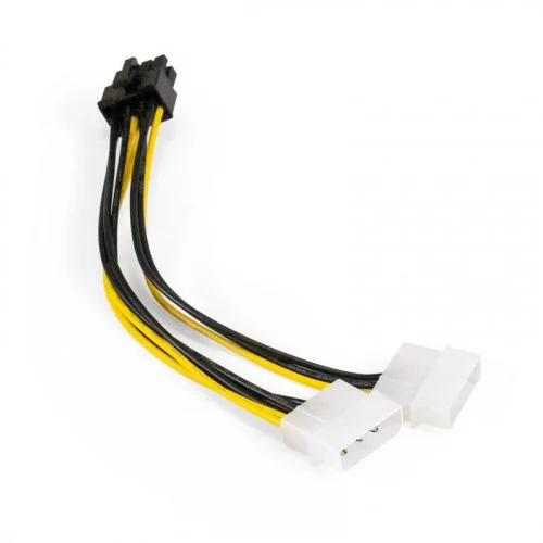 Кабель питания для видеокарт Molex (x2) - 8-pin ExeGate (EX-CC-PSU-62) EX294788RUS 