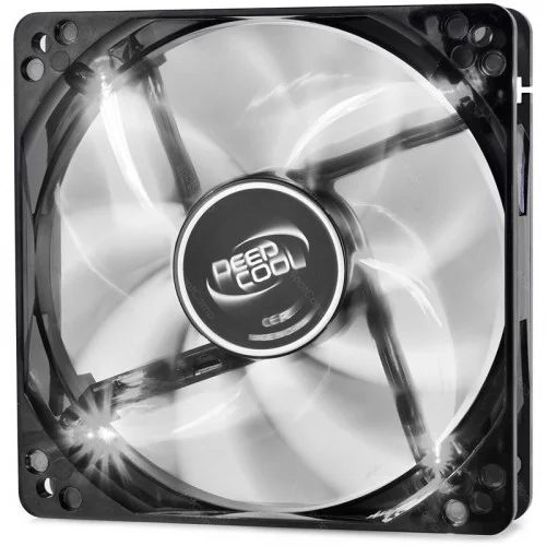 Кулер для корпуса Deepcool WIND BLADE 120 WHITE 