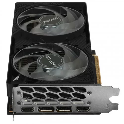 Видеокарта KFA2 GeForce RTX 5050 CORE OC 2FAN LED Black (55NSL8MHDCHK) 