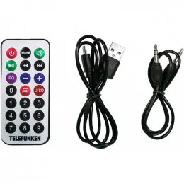 Портативная колонка Telefunken TF-PS2307 Чёрный                                                                                                                                                                                                           