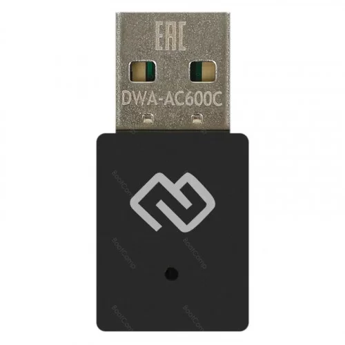 Беспроводной USB адаптер Digma DWA-AC600C 
