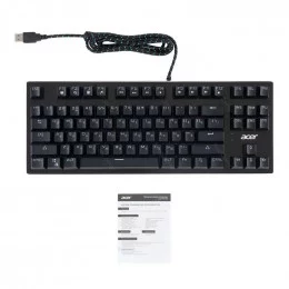 Клавиатура Acer OKW126 LED (ZL.KBDEE.00G)                                                                                                                                                                                                                 