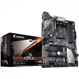 Материнская плата Gigabyte B450 AORUS ELITE                                                                                                                                                                                                               