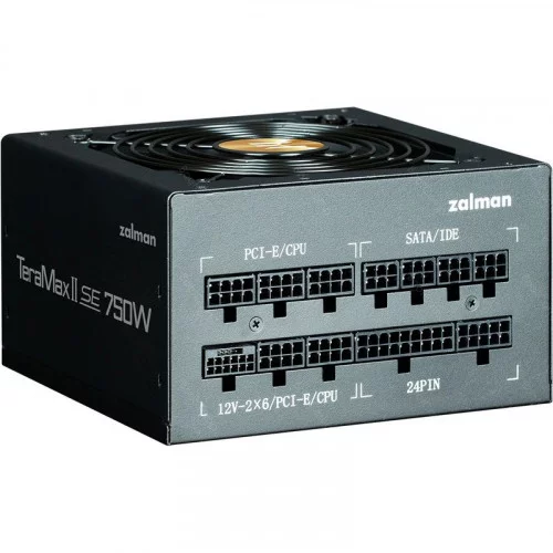 Блок питания ZALMAN TeraMax II SE 750W черный 