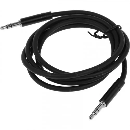 Кабель аудио Vention BAKBF (3.5mm Jack M - 3.5mm Jack M) 1м черный 