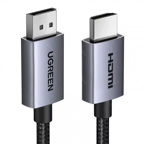 Кабель Displayport - HDMI Ugreen DP 125 (35843) 3 метра 