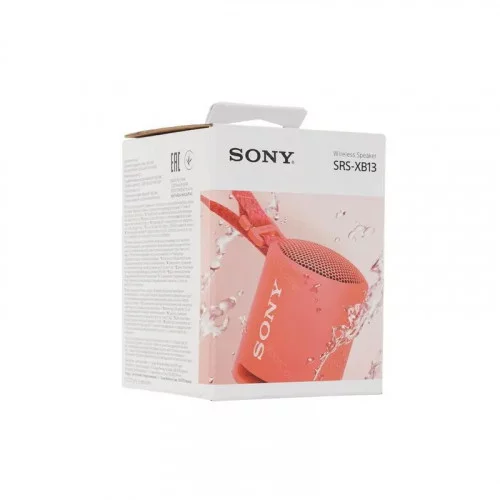 Портативная колонка Sony SRS-XB13P Pink 