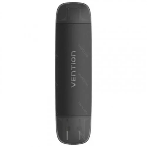 Кардридер Vention (CLKB0) USB 3.0 A+C (SD+TF) 