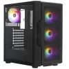 Корпус 1STPLAYER TRILOBITE T7-P (T7-P-BK-4F1) черный 