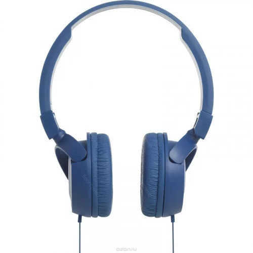Наушники с микрофоном JBL T450 Blue 