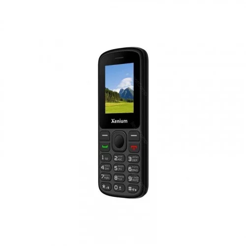Телефон мобильный Xenium X160 черный 