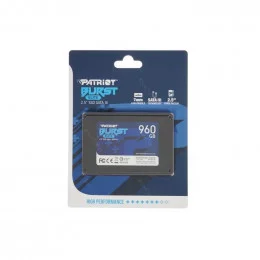 Жесткий диск SSD 960GB Patriot BURST ELITE PBE960GS25SSDR                                                                                                                                                                                                 