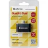 Универсальный USB разветвитель Defender Quadro Dual 83207 