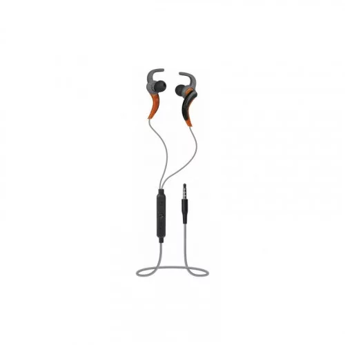 Гарнитура для смартфонов Defender OutFit W765 серый+оранжевый 