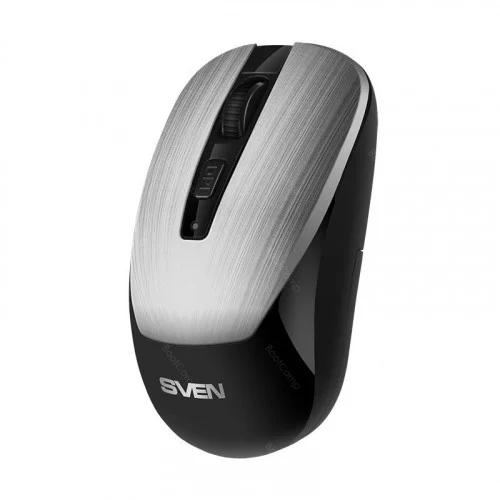 Беспроводная мышь SVEN RX-380W silver 