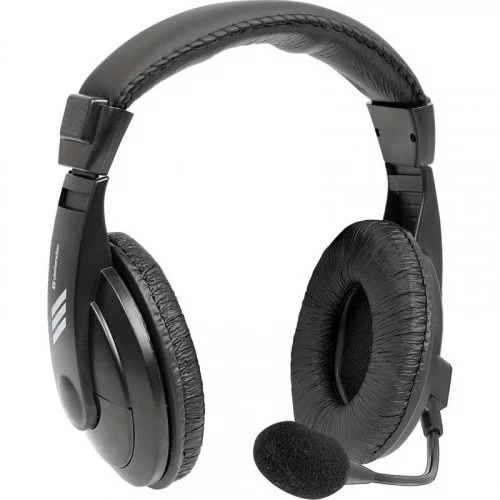 Наушники с микрофоном Defender Gryphon 750 чёрный 