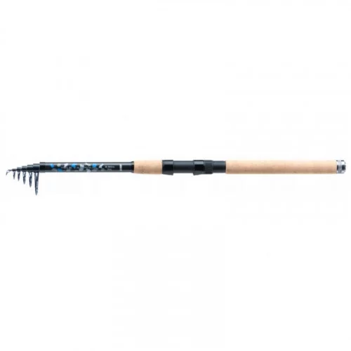 Удилище телескопическое с кольцами Jaxon Tenesa Tele Caprinus 3,60м 50-120г 