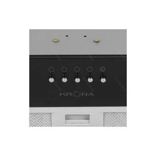 Вытяжка полновстраиваемая KRONA RUNA 600 black PB 