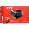 Блок питания ADATA XPG CORE REACTOR II 750 GOLD [COREREACTORII750G-BKCEU] черный 