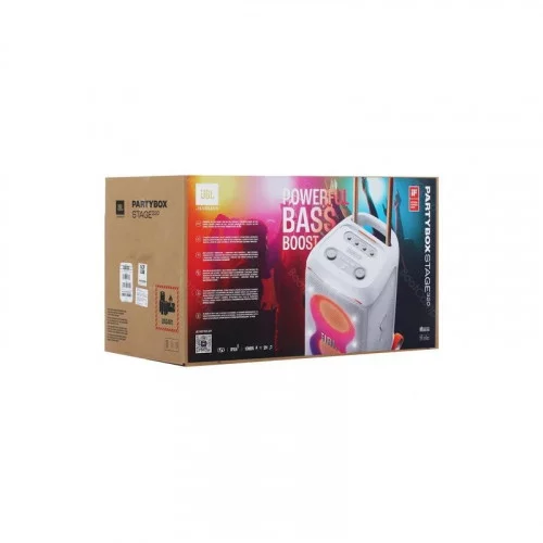 Портативная акустическая система JBL PARTYBOX Stage 320 White 