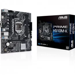 Материнская плата ASUS PRIME H510M-K                                                                                                                                                                                                                      