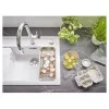 Кухонный смеситель BLANCO CARENA-S Vario (521368) хром-белый 