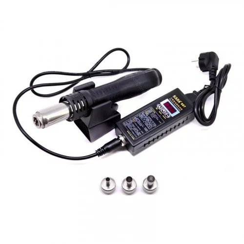 Фен KADA KD-887 паяльный цифровой 
