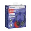 Наушники с микрофоном Defender Accord 160 черный+серый 