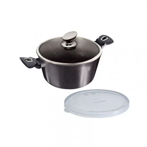 Кастрюля BERLINGER HAUS BH-6893 Carbon Pro 4,1L 