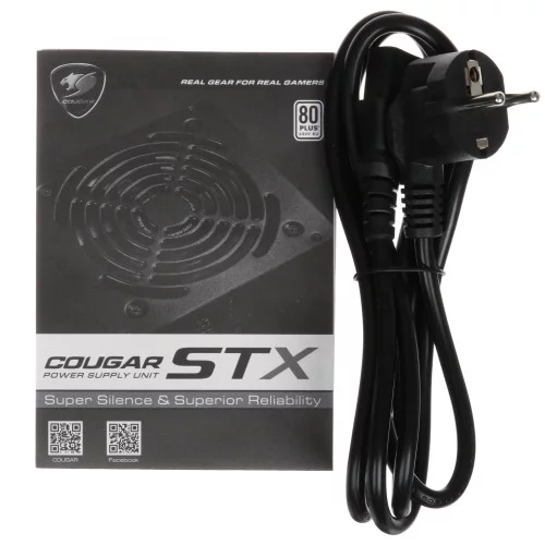 Блок питания Cougar STX 750W V2 [CGR ST-750] черный 